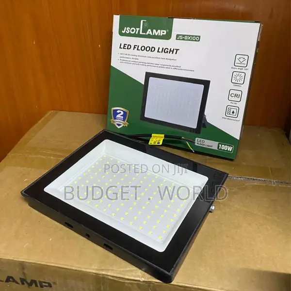 100W Outdoor AC LED Flood Lamp – Bright Waterproof Security Lighting