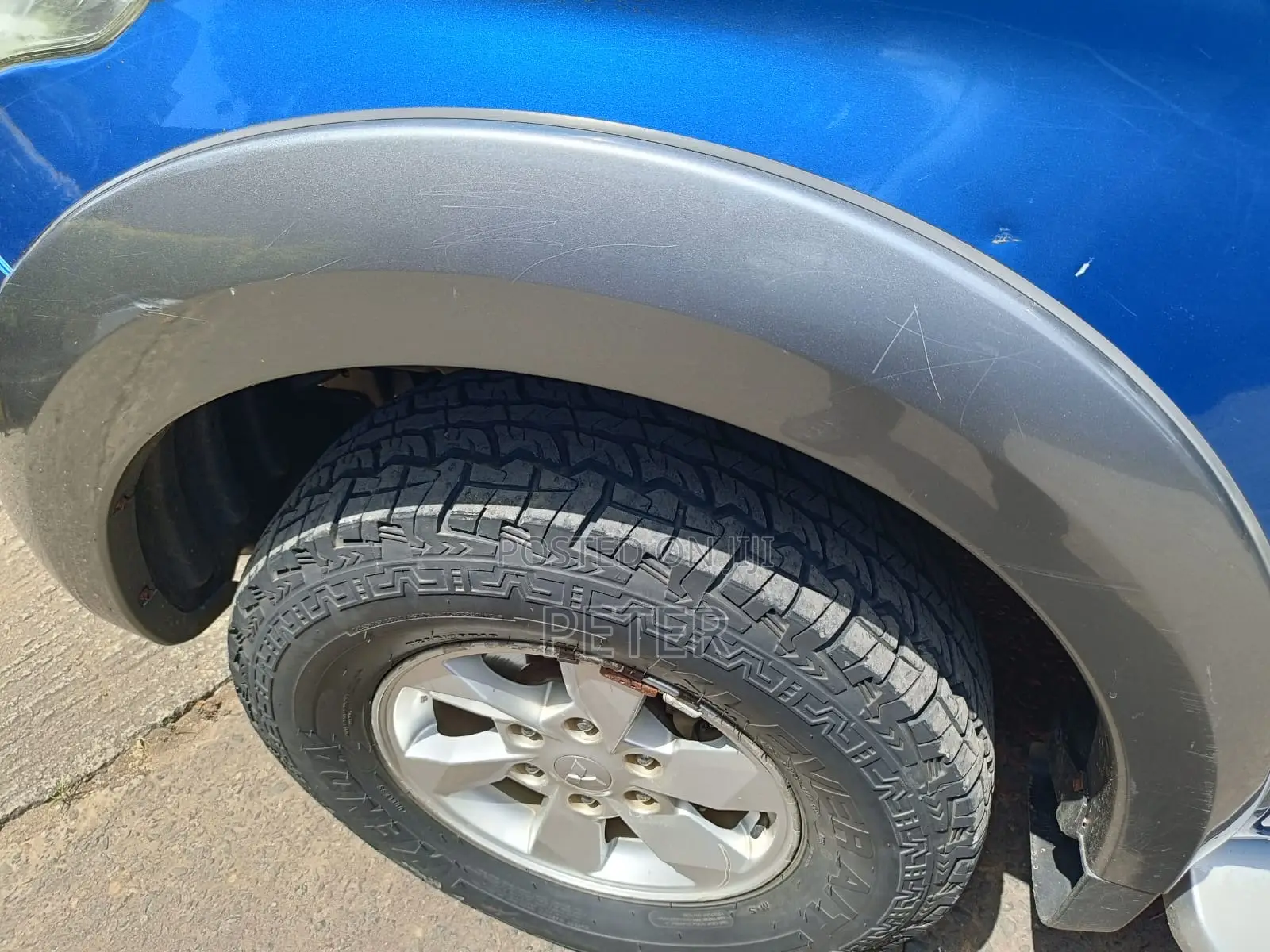 Mitsubishi L200 Double Cab 2.4 181hp 4WD 2018 Blue