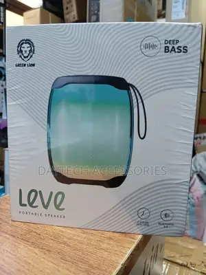 This Is a Green Lion Leve Portable Speaker 10W Output.