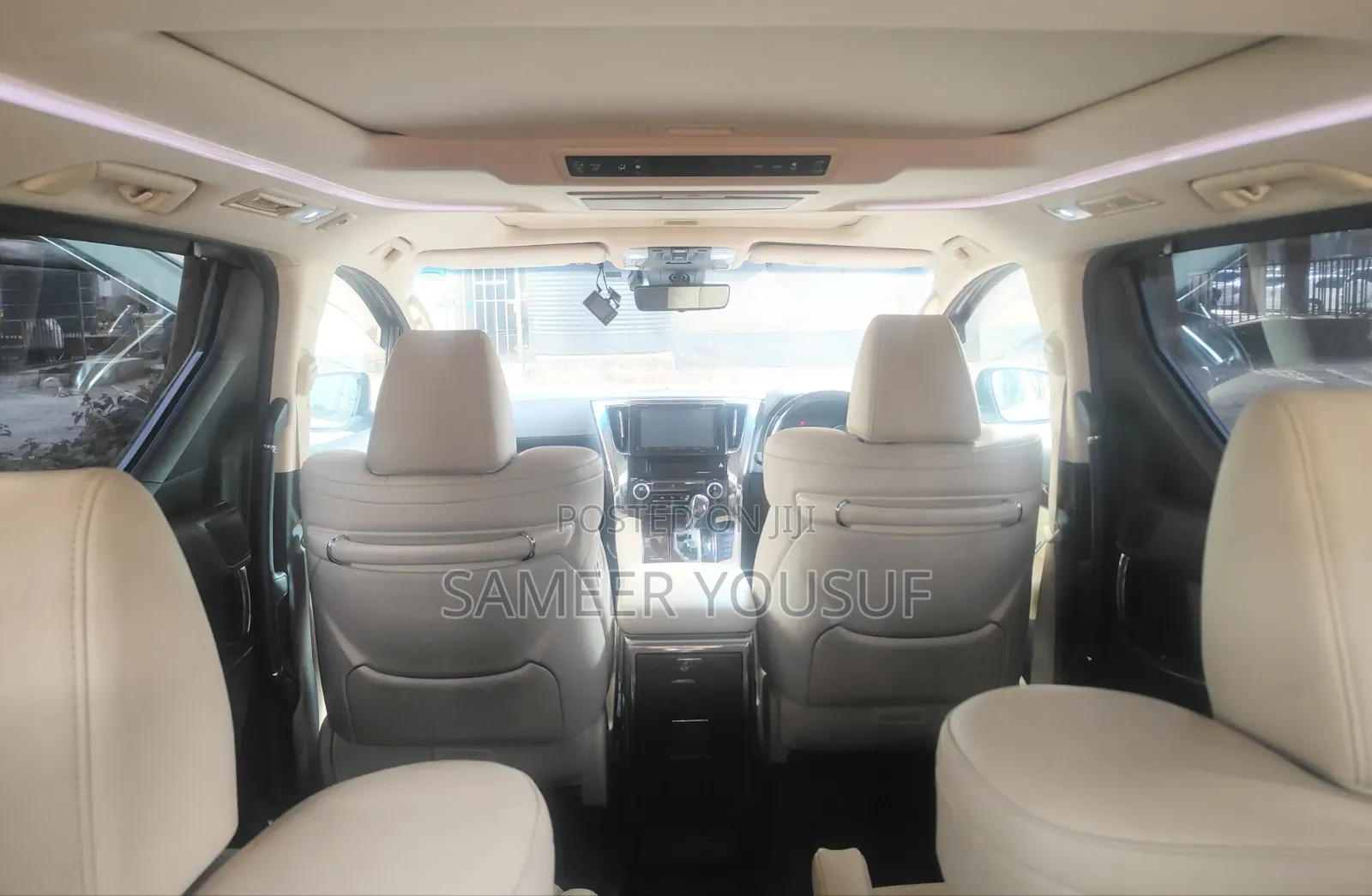 Toyota Alphard 2019 Silver