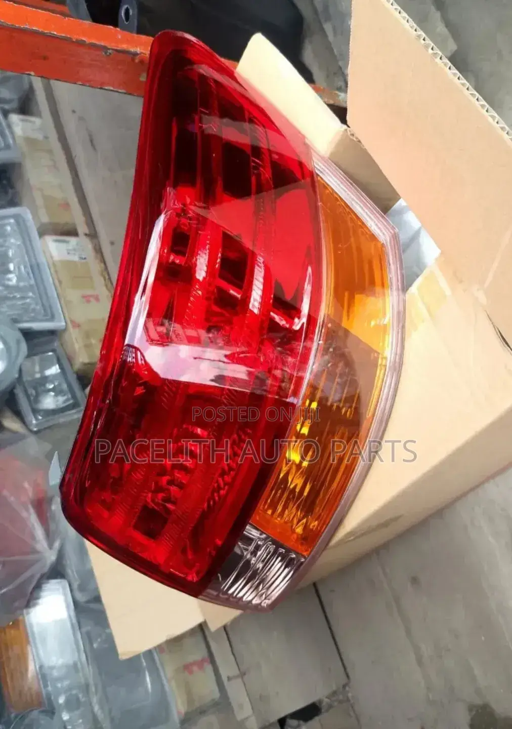 Tail Lamp Allion 2008/260