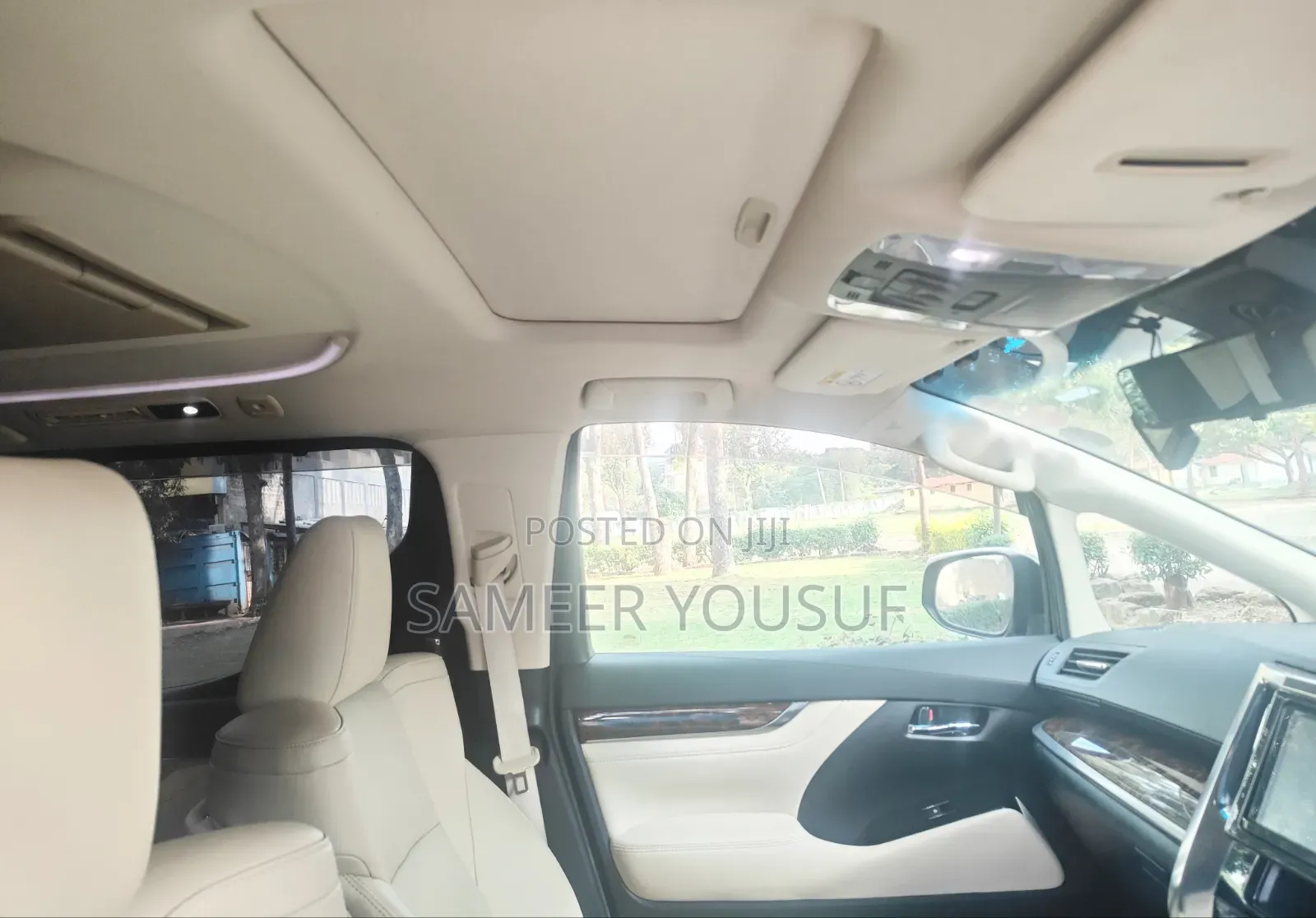 Toyota Alphard 2019 Silver