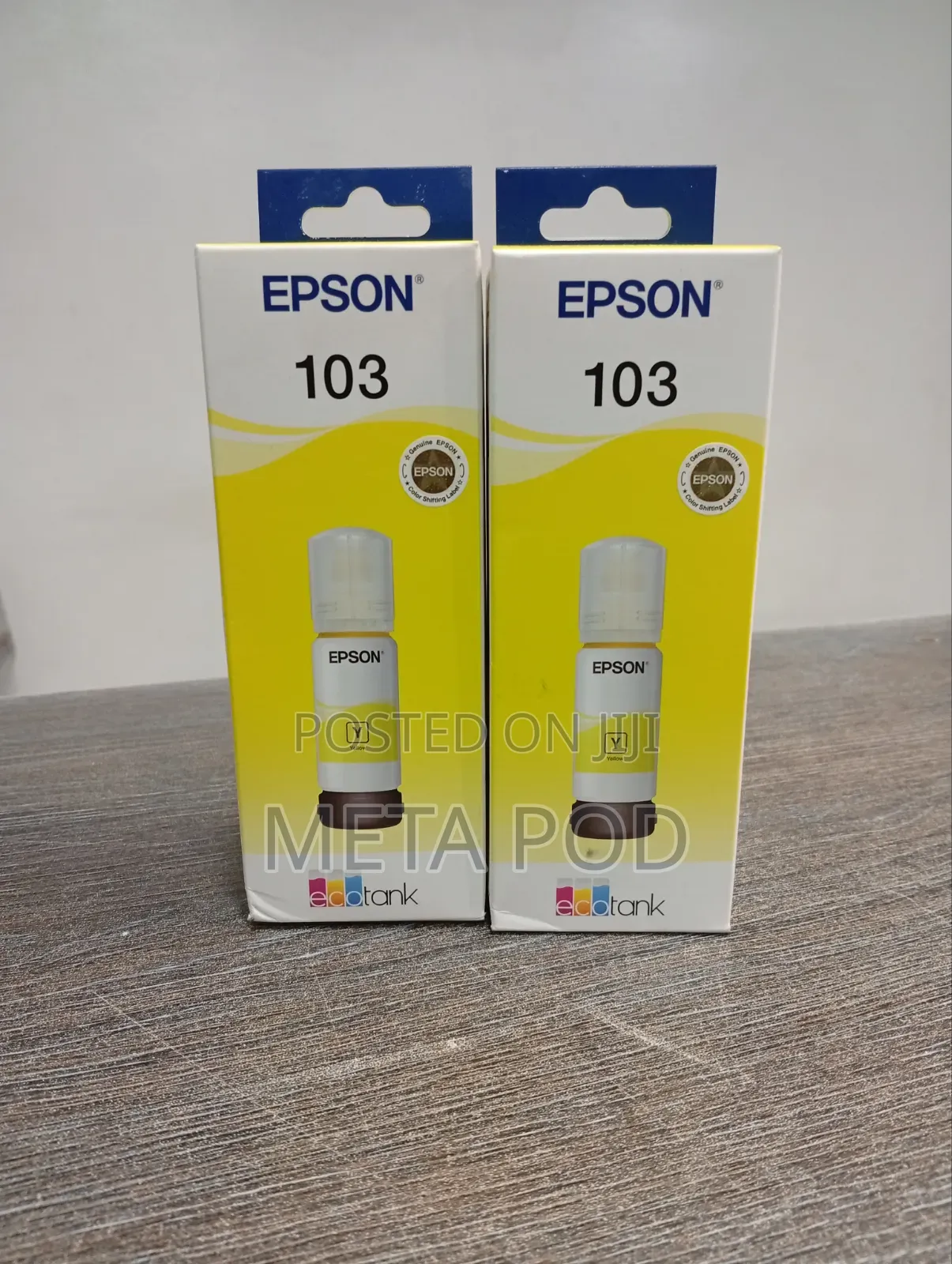 Epson 103 Yellow Ink