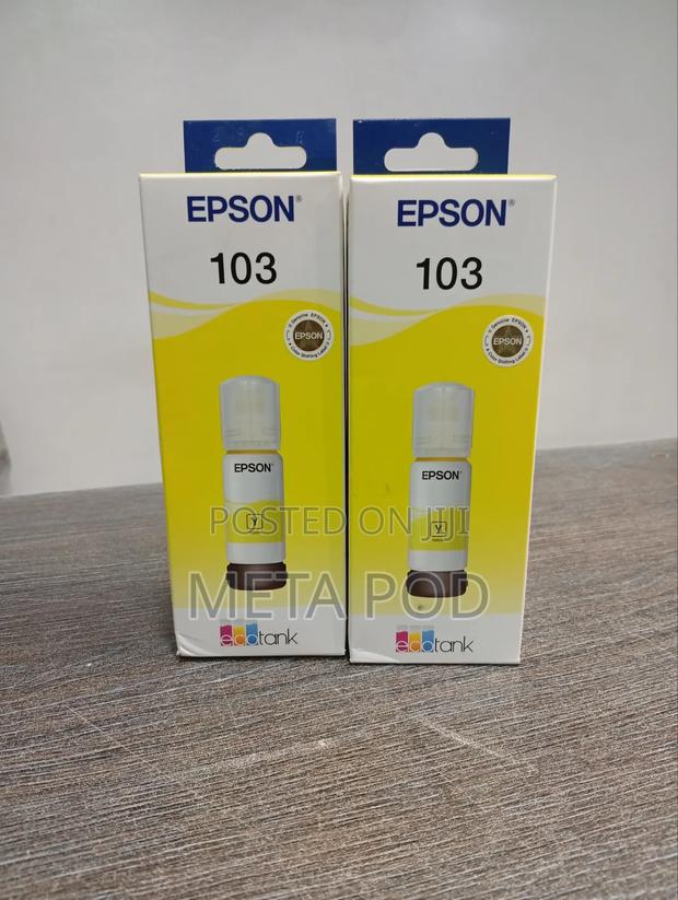 Epson 103 Yellow Ink