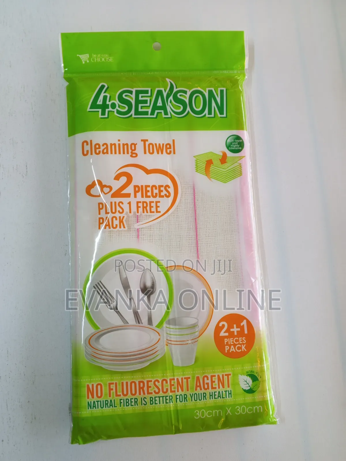 Cleaning Towels 4 Season - 30*30cm