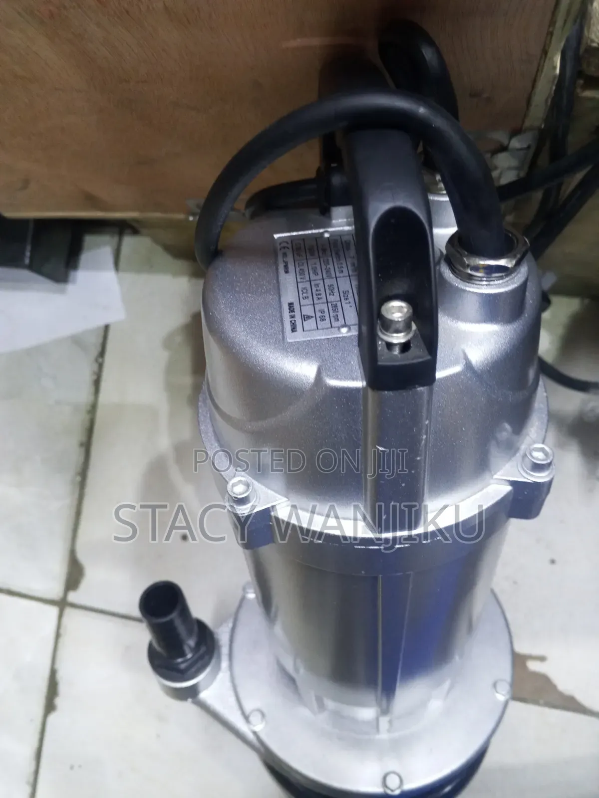 Submersive Pump 1hp Top Quality