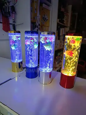 LED Water Bubble Aquarium Column 28cm Bubble Fish Tank