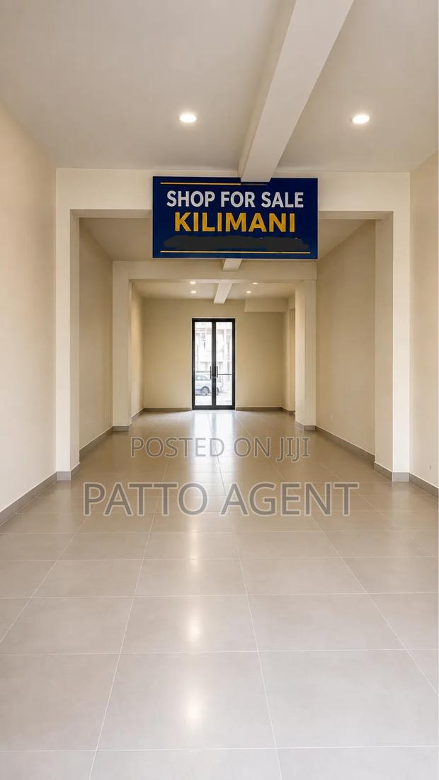 Commercial Shop for Sale