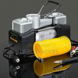 Portable Air Double Cylinder Compressor -Heavy Duty