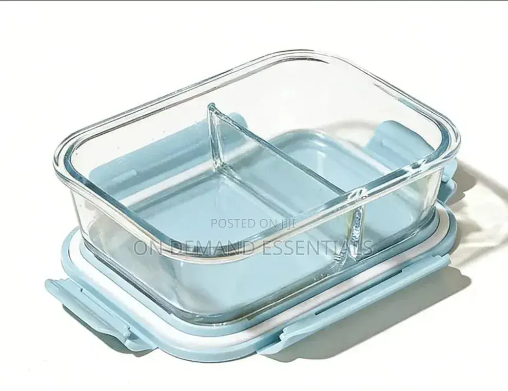 1040ml 1pc Partitioned Food Storage Container With the Lid