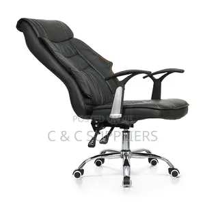 Swivel Leather Generic Secretary Chair