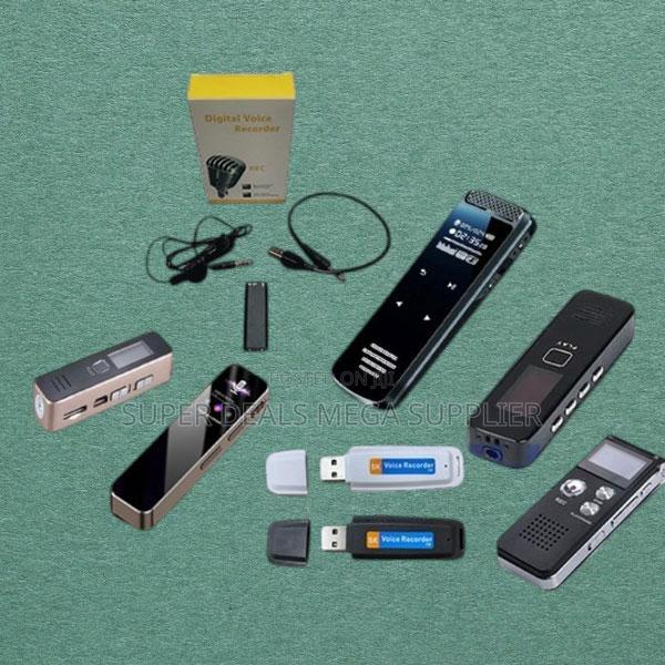 Advanced Features Digital Audio Sound Voice Recorder MP3 Players - main view