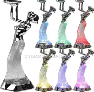 Mermaid Lamp LED Color Changing,Shine Lamp,Decorative Candle Holder