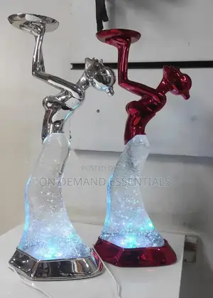 Mermaid Lamp LED Color Changing,Shine Lamp,Decorative Candle Holder