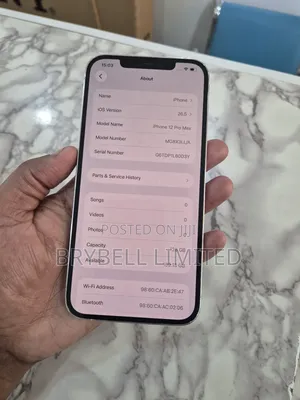 Apple iPhone 12 Pro Max 128 GB White