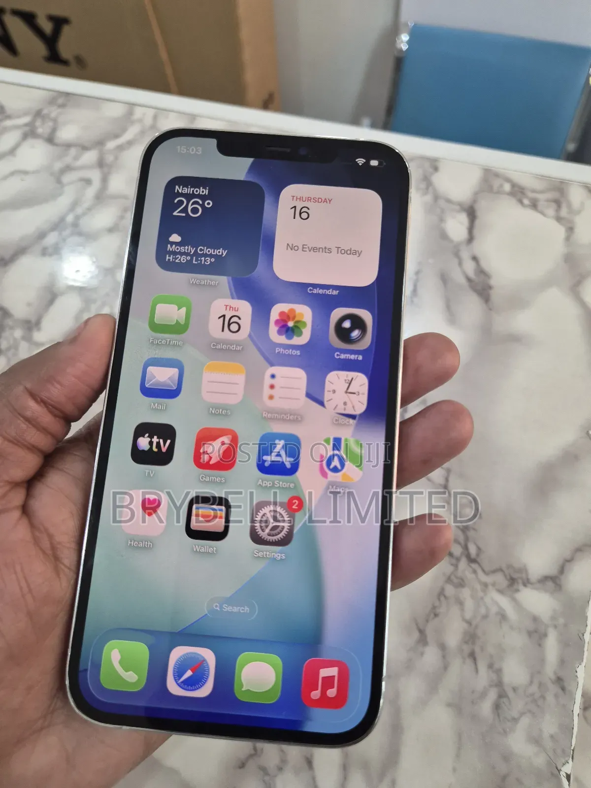 Apple iPhone 12 Pro Max 128 GB White