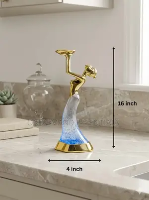 Mermaid Lamp LED Color Changing,Shine Lamp,Decorative Candle Holder