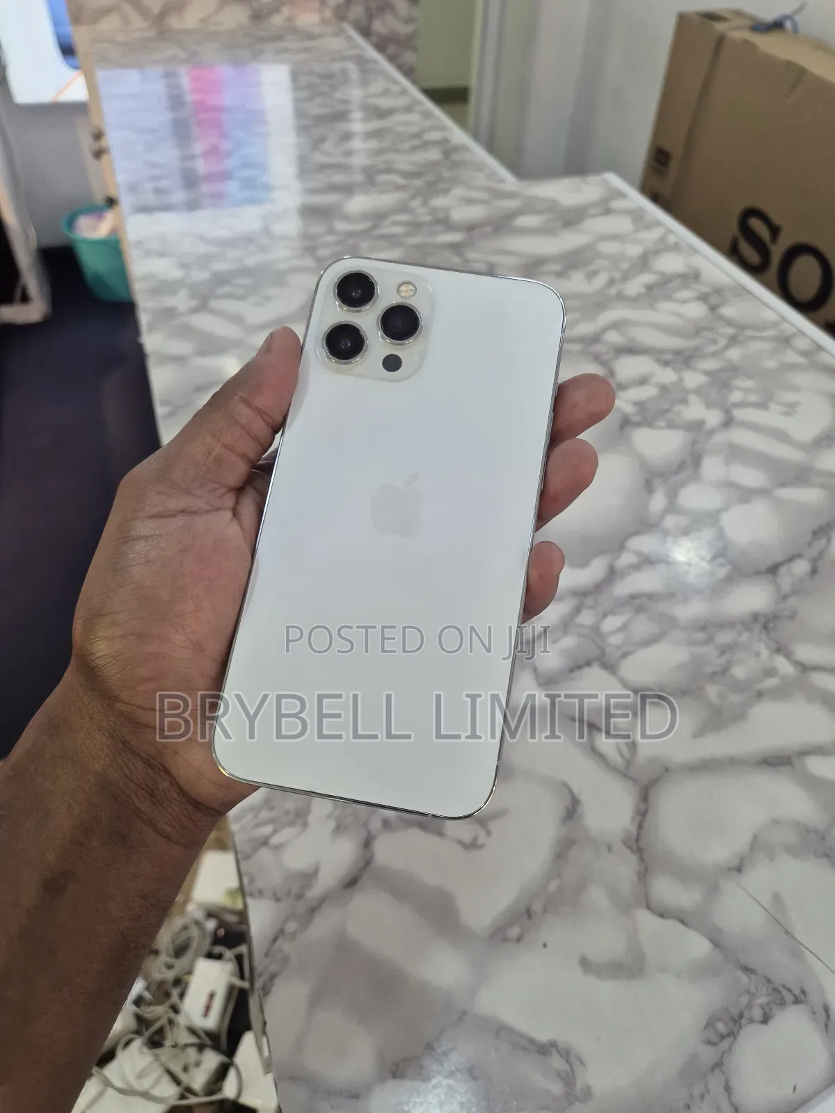 Apple iPhone 12 Pro Max 128 GB White