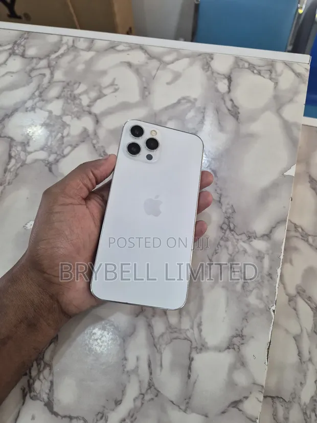 Apple iPhone 12 Pro Max 128 GB White - Brybell limited ▷ Price