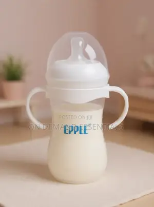 Baby Bottle 260ml Newborn Feeding Bottle Bpa Free Portable