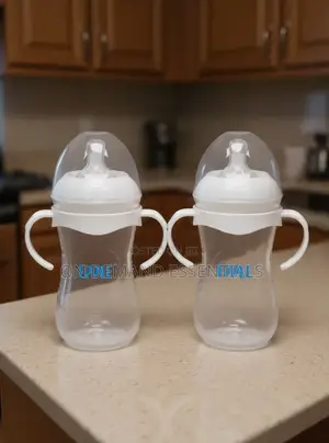 Baby Bottle 260ml Newborn Feeding Bottle Bpa Free Portable