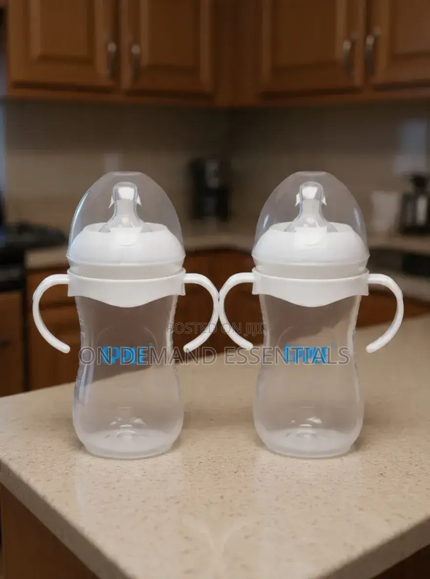 Baby Bottle 260ml Newborn Feeding Bottle Bpa Free Portable