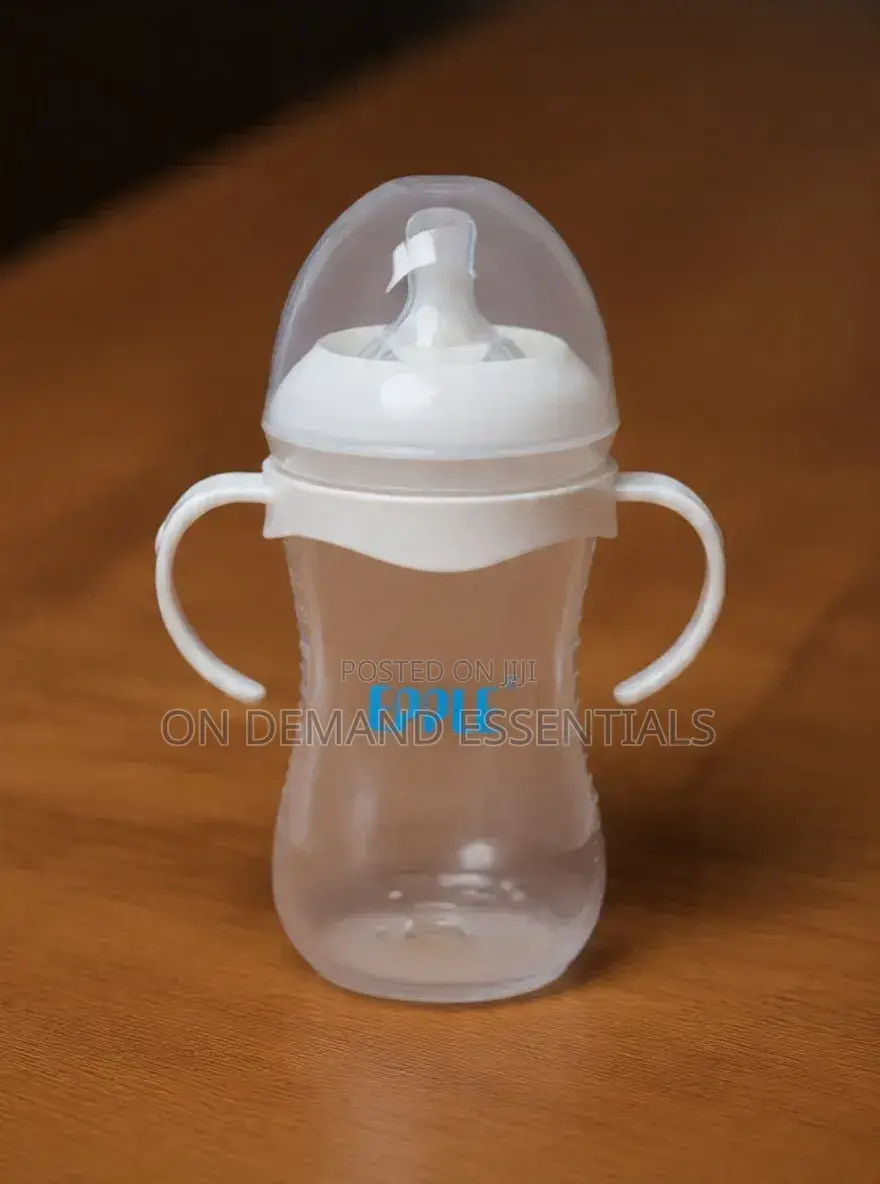 Baby Bottle 260ml Newborn Feeding Bottle Bpa Free Portable