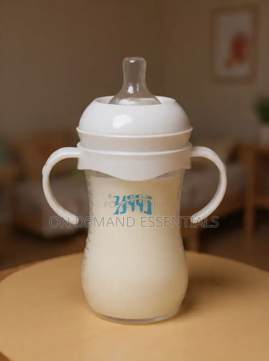 Baby Bottle 260ml Newborn Feeding Bottle Bpa Free Portable