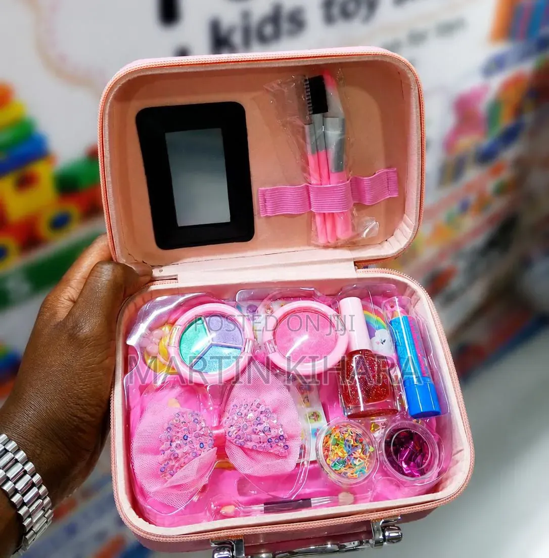 Kids Non-Toxic Makeup Kit