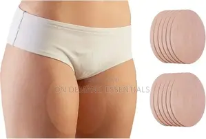 Set of 6 Anti-Friction Thigh Stickers for the Inside