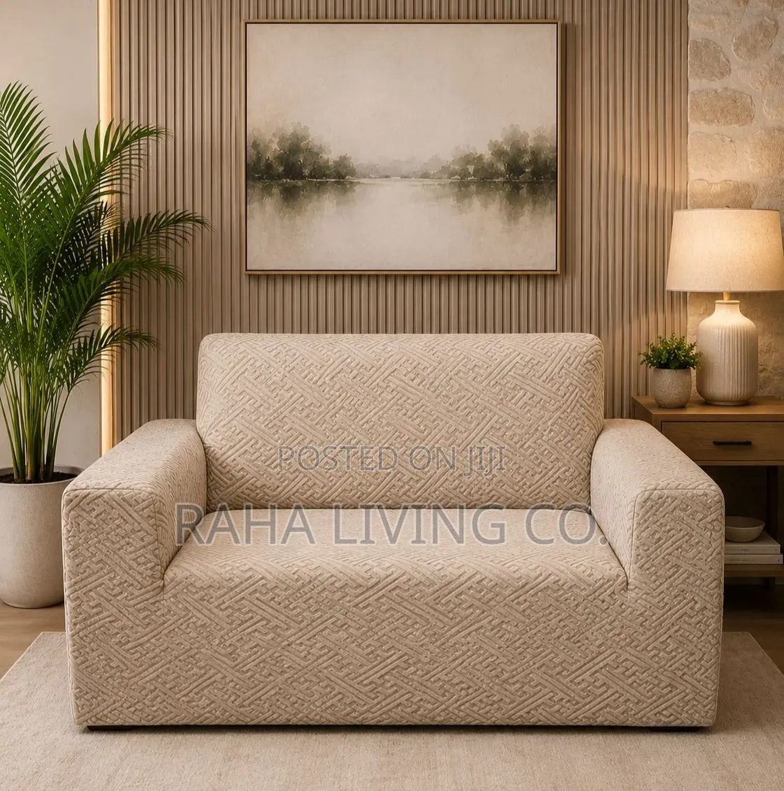 New Damask Stretchable Sofa Seat Covers | All Sizes