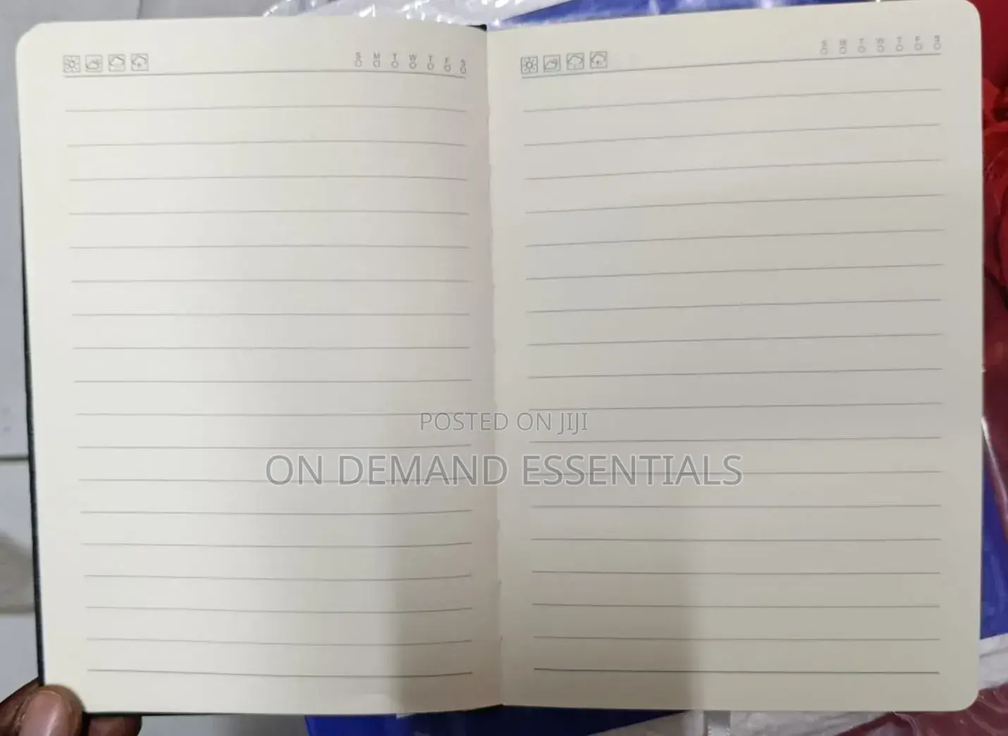Premium 3 in 1 A5 Executive Notebook Pen Gift Set - Gift Box Bag