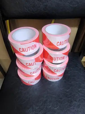 High Visibility 100 M Safety Barrier Tape
