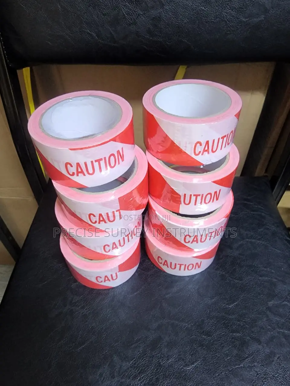 High Visibility 100 M Safety Barrier Tape