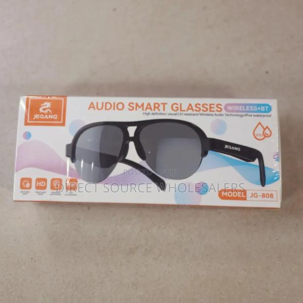 Bluetooth Audio Smart Glasses – Wireless Music & Calls