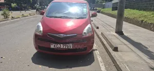Toyota Ractis 2009 Red