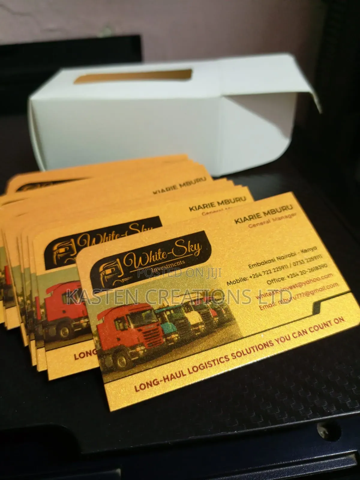 Business Cards at 10