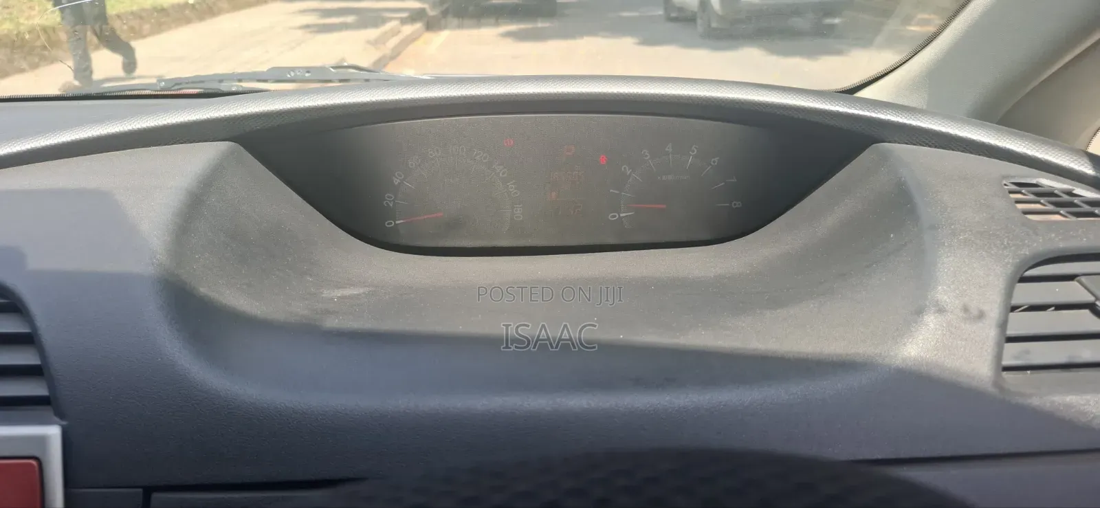 Toyota Ractis 2009 Red