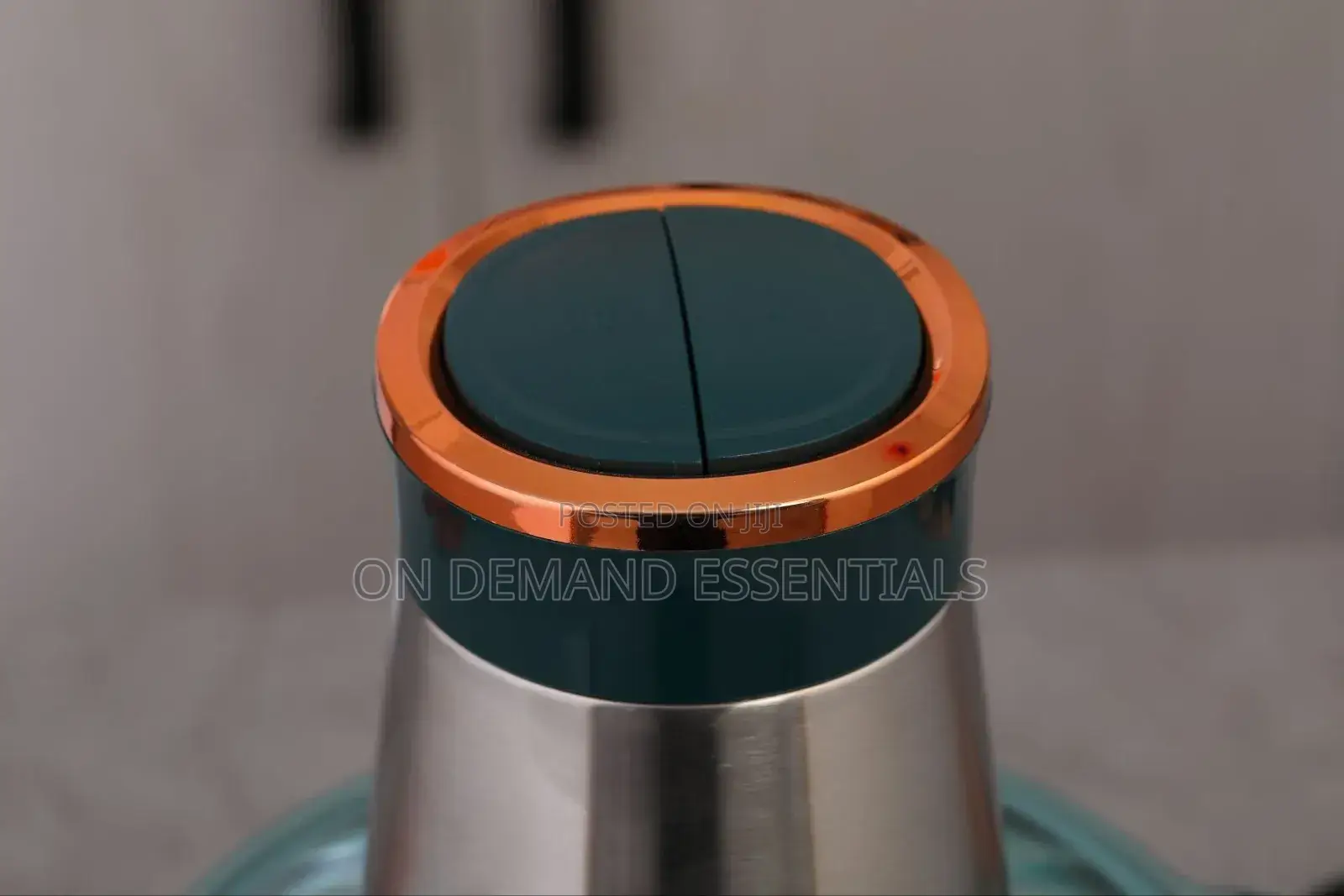 3L Glass Electric Food Chopper With 300W and 2-Speed Setting