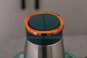 3L Glass Electric Food Chopper With 300W and 2-Speed Setting