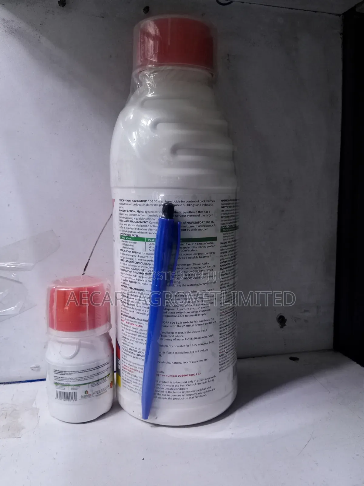 Navigator 100sc Insecticide 50ml, 1litre