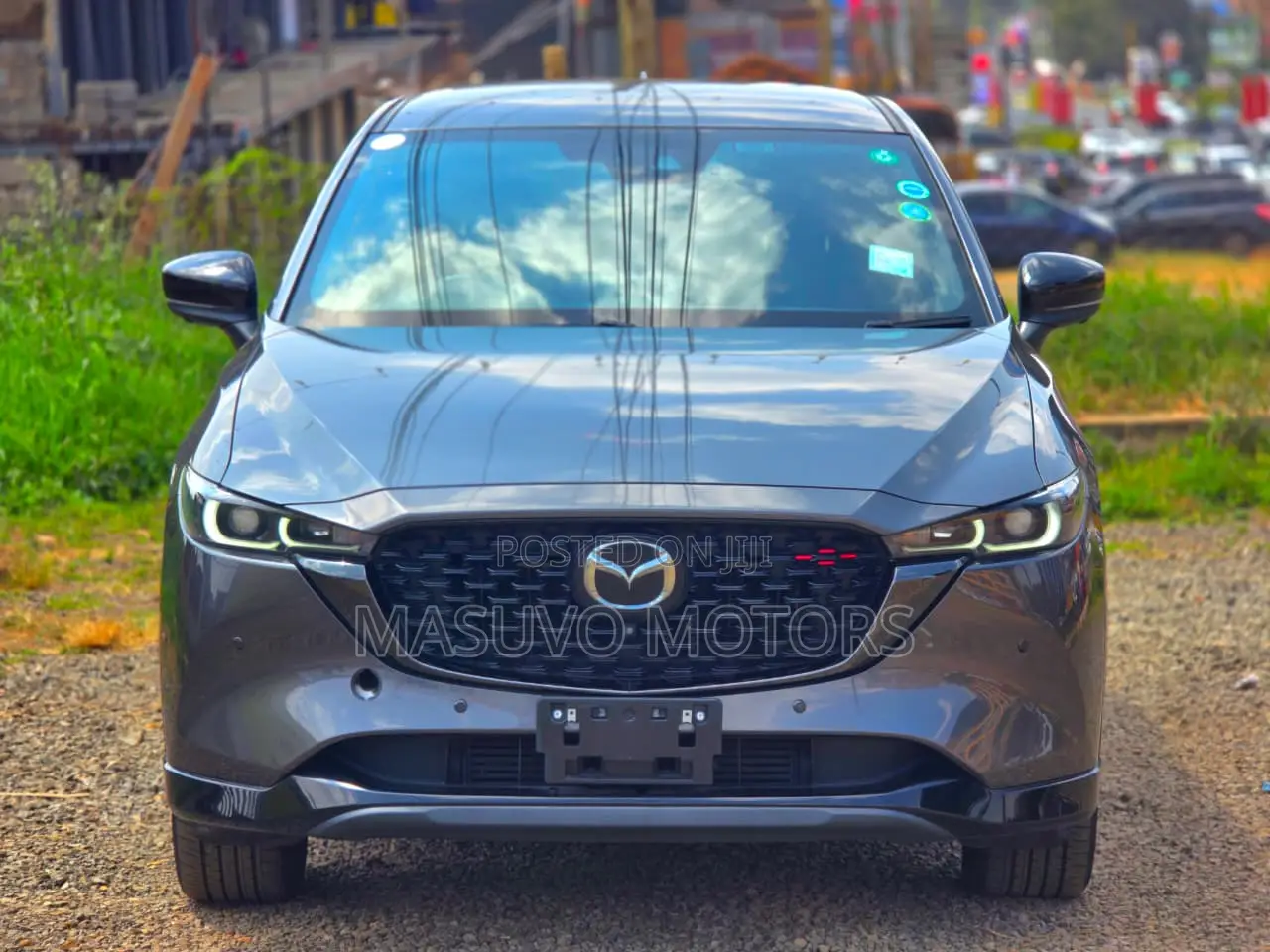Mazda CX-5 2.2 Diesel FWD 2021 Gray