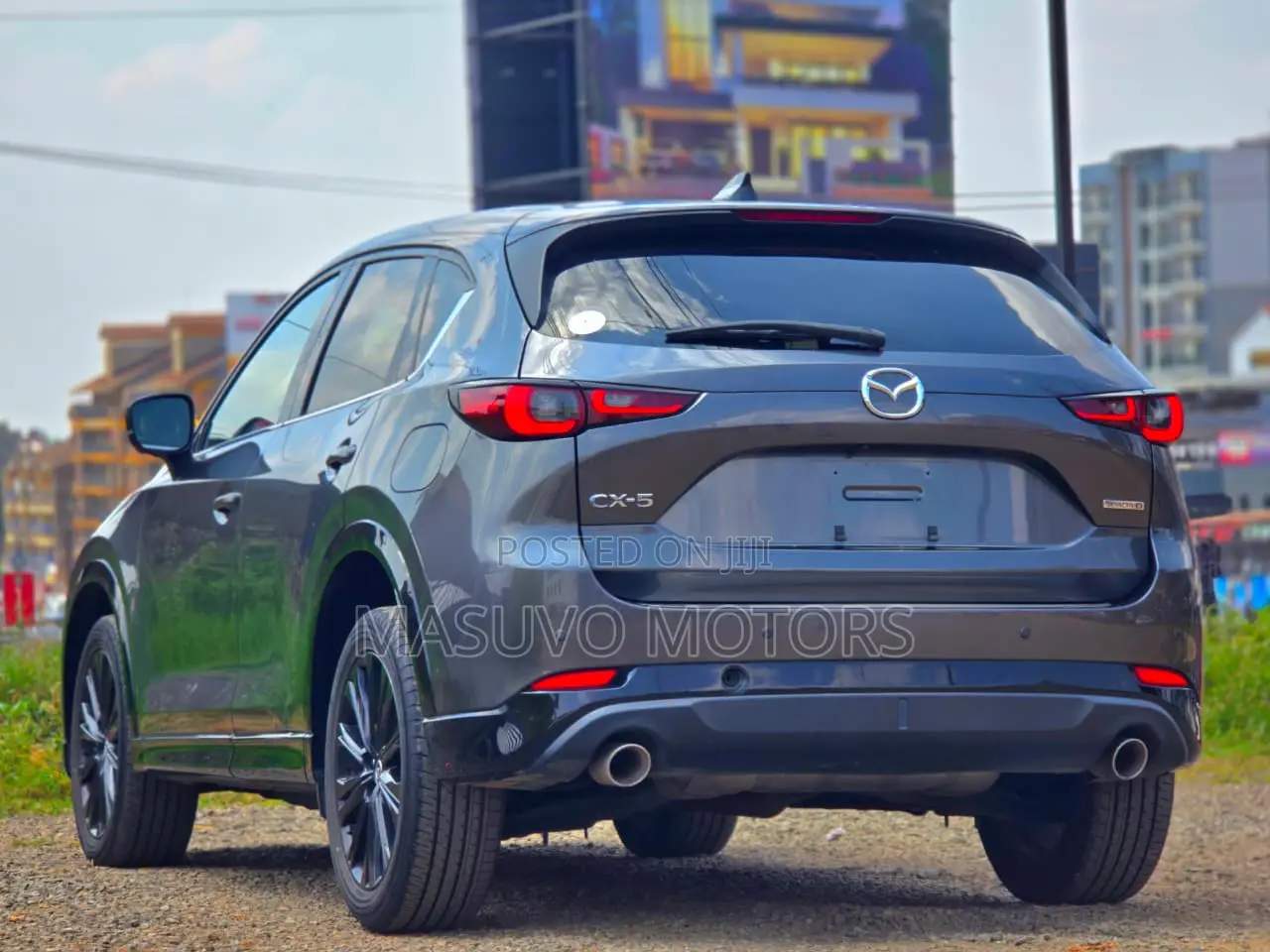 Mazda CX-5 2.2 Diesel FWD 2021 Gray