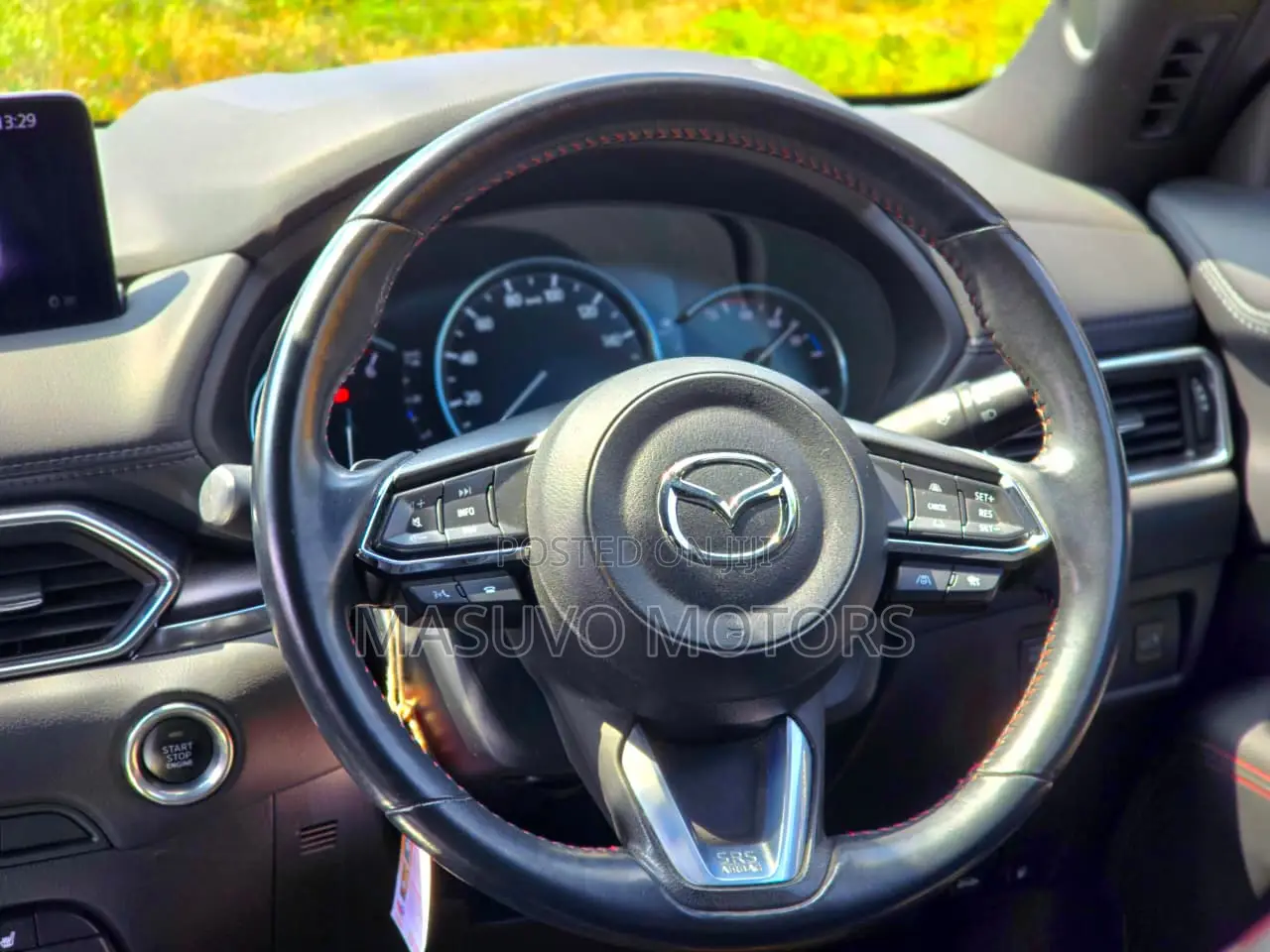Mazda CX-5 2.2 Diesel FWD 2021 Gray