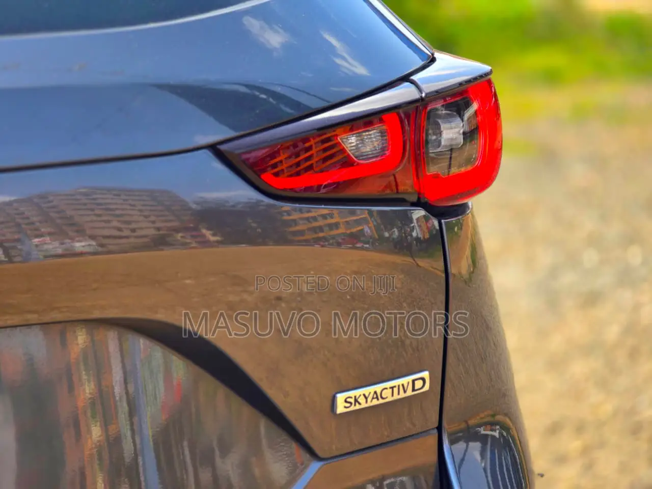 Mazda CX-5 2.2 Diesel FWD 2021 Gray