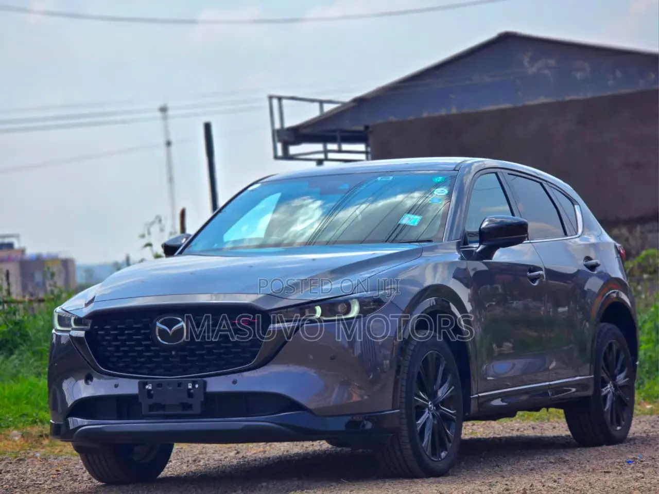 Mazda CX-5 2.2 Diesel FWD 2021 Gray