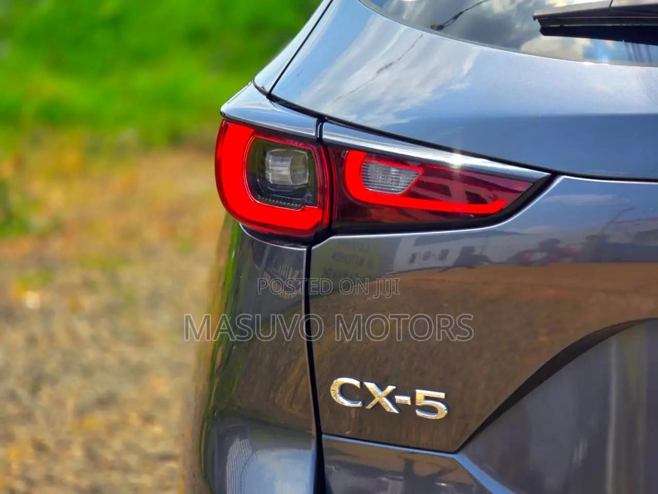 Mazda CX-5 2.2 Diesel FWD 2021 Gray
