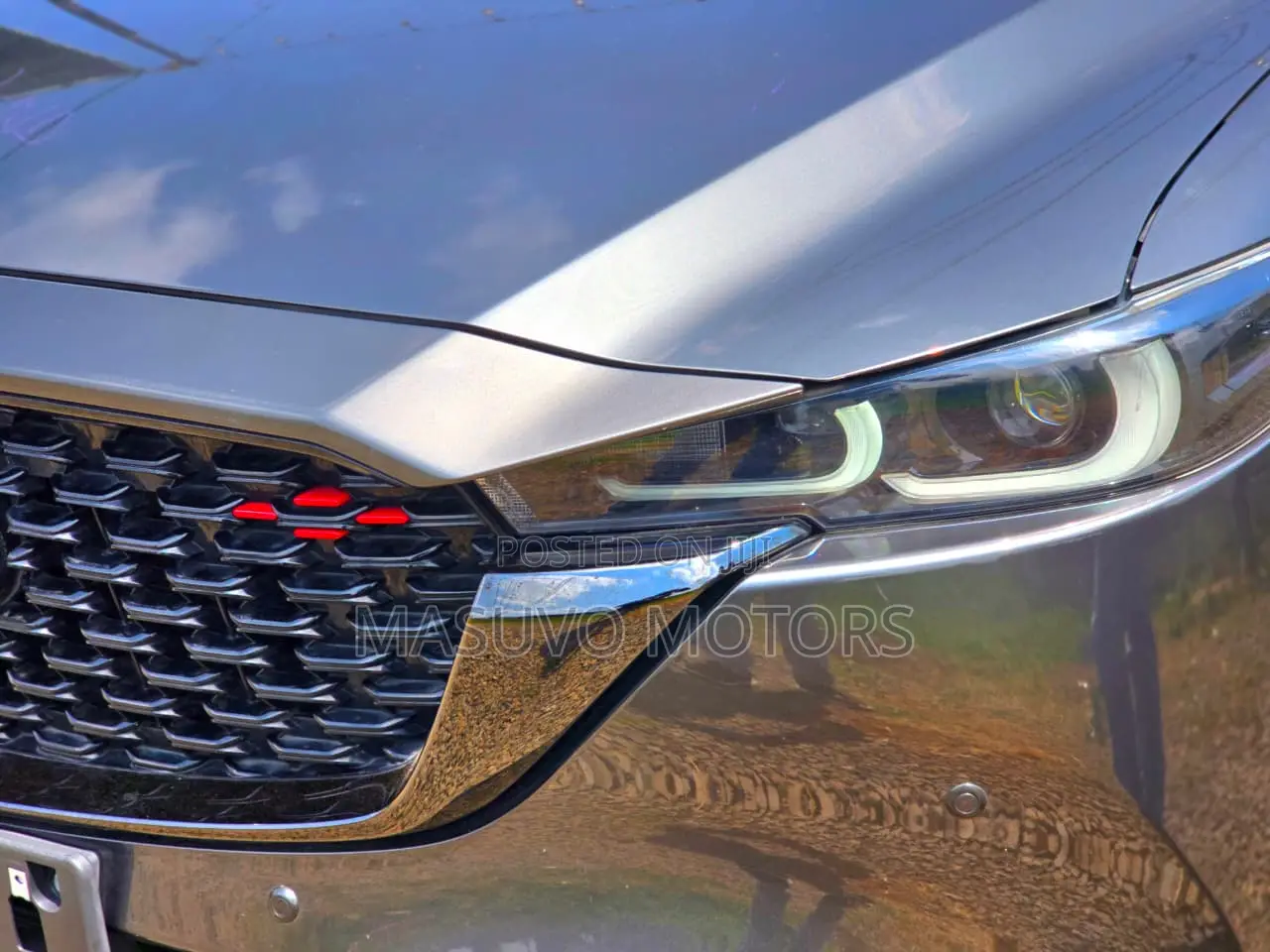 Mazda CX-5 2.2 Diesel FWD 2021 Gray