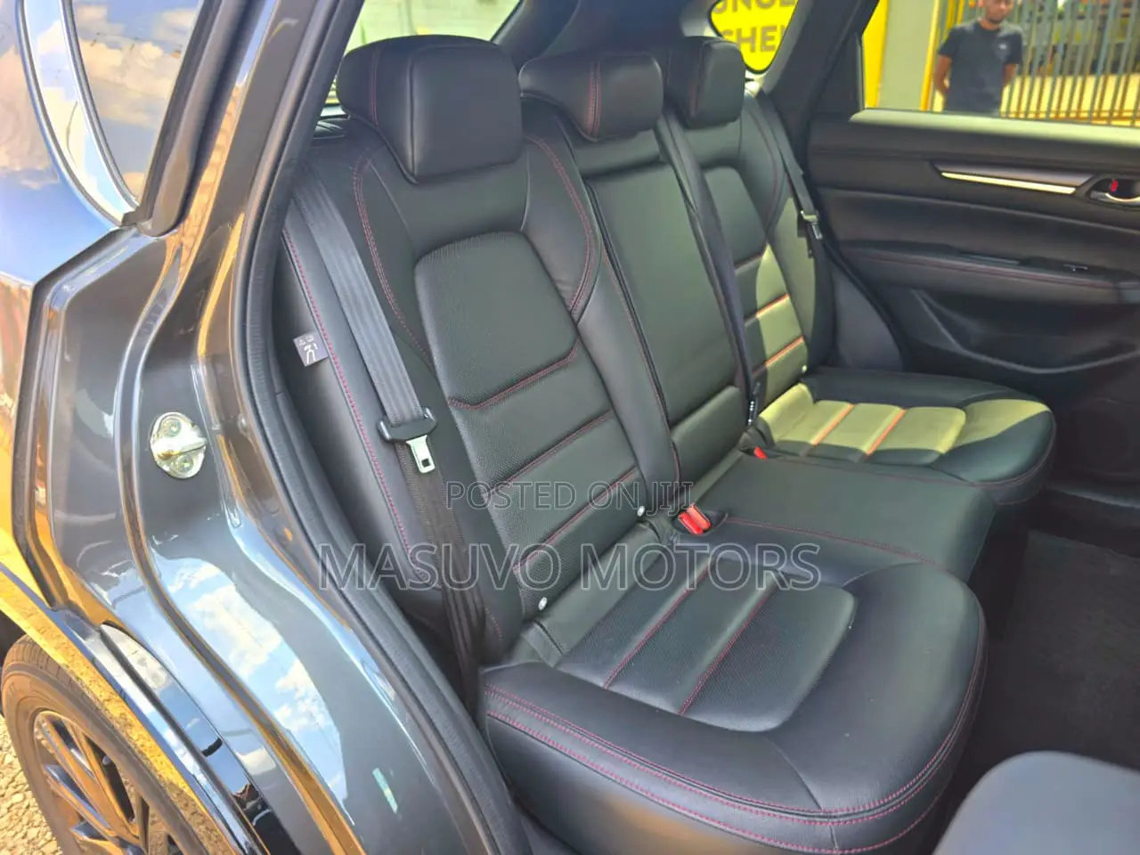 Mazda CX-5 2.2 Diesel FWD 2021 Gray