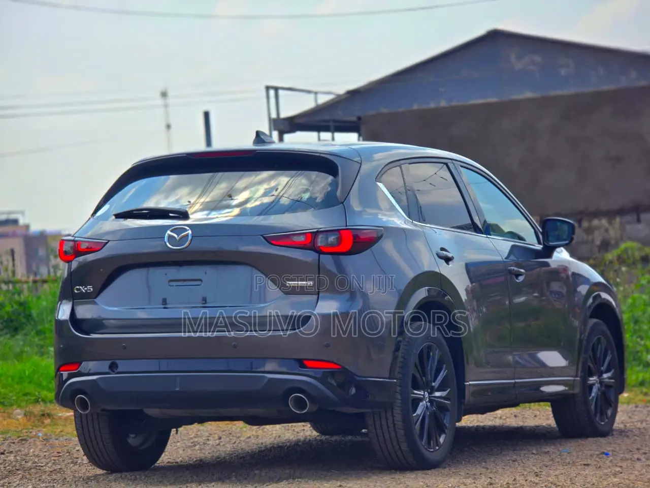 Mazda CX-5 2.2 Diesel FWD 2021 Gray